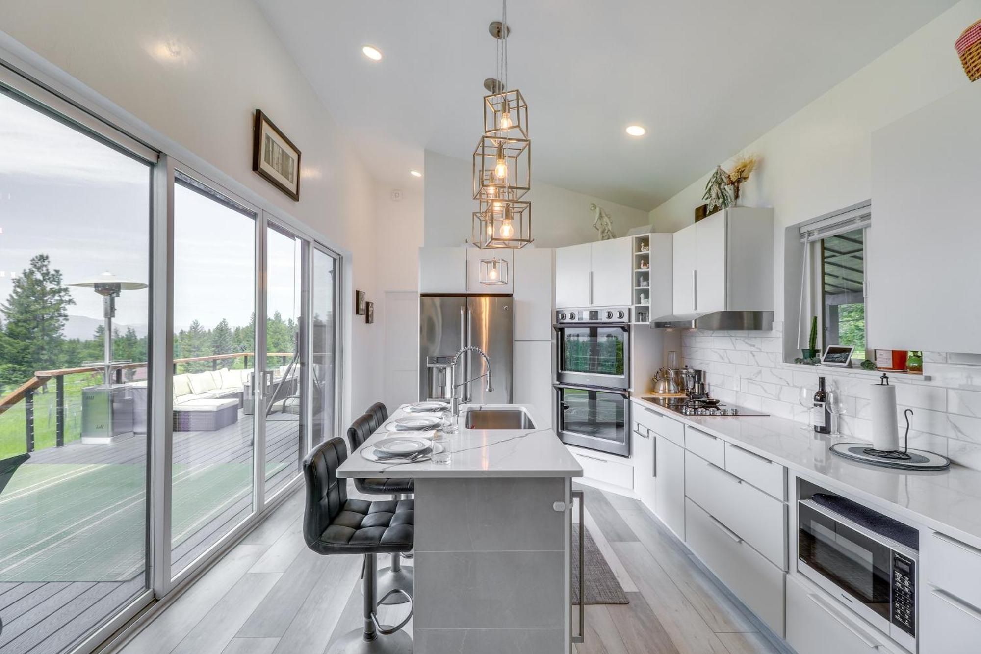Eureka Sunset Valley Retreat With Hot Tub And Views! Extérieur photo