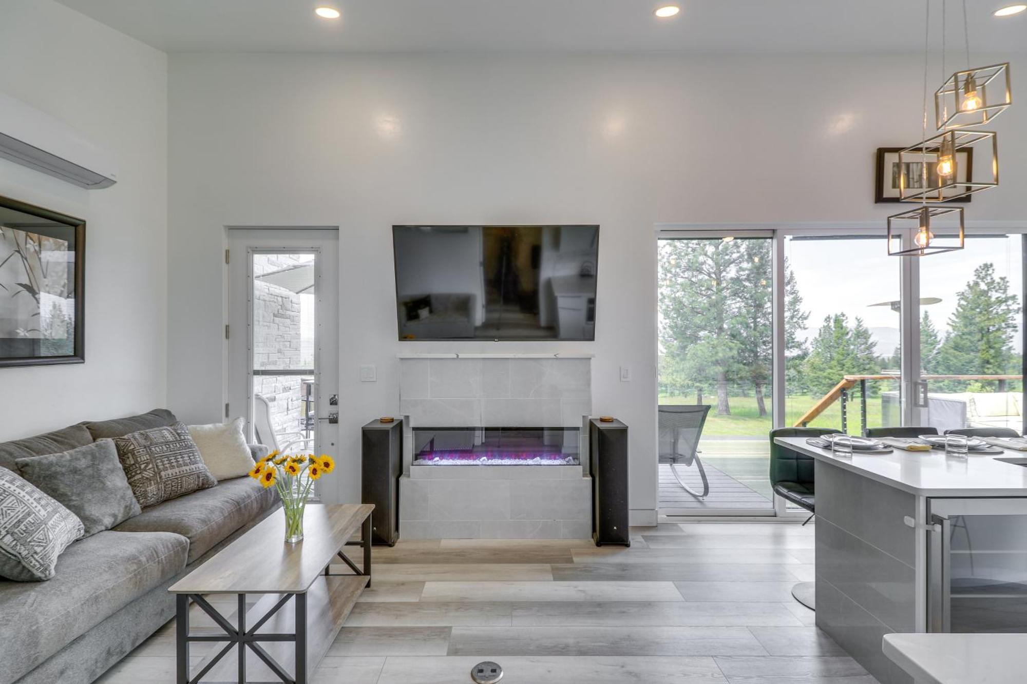 Eureka Sunset Valley Retreat With Hot Tub And Views! Extérieur photo