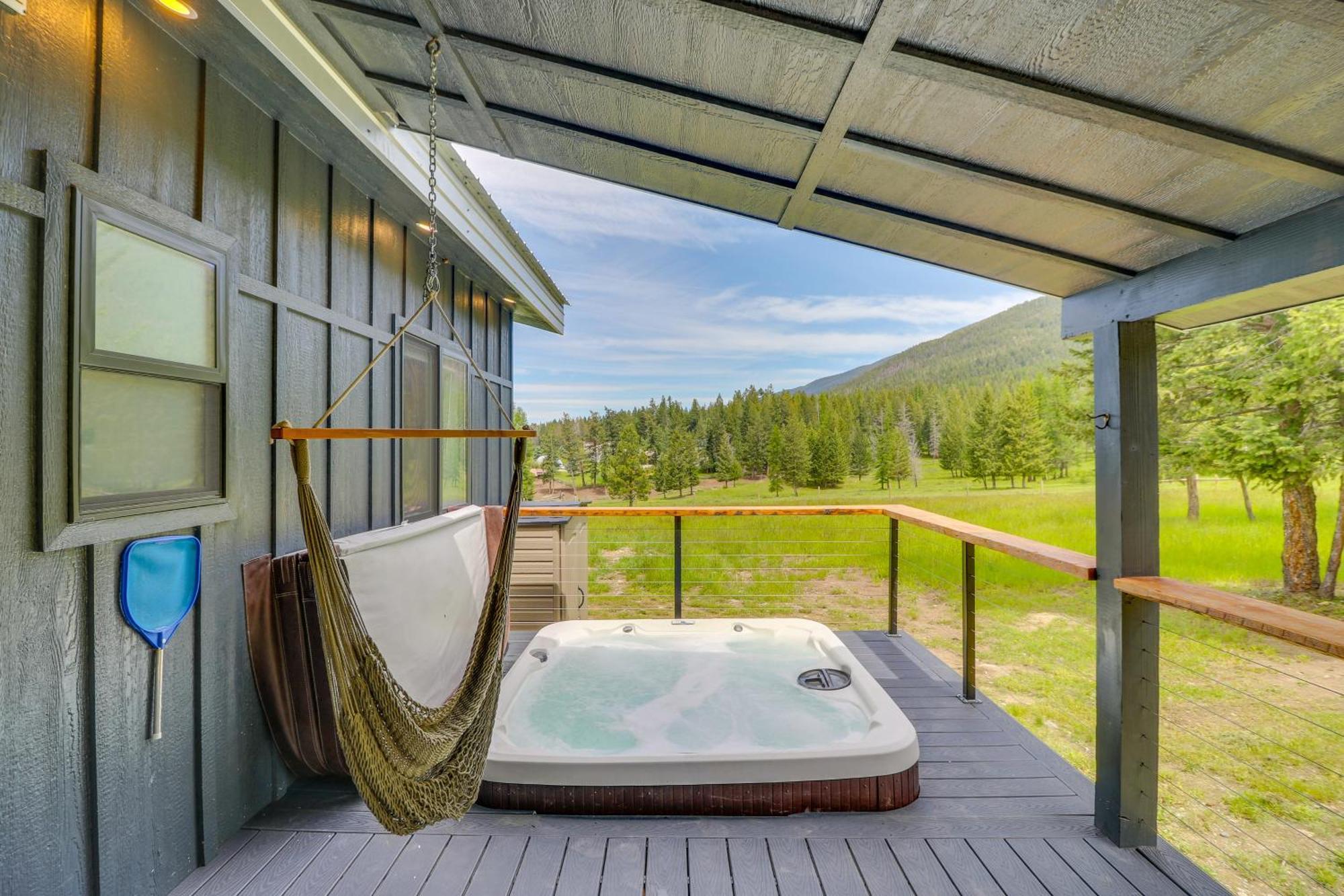 Eureka Sunset Valley Retreat With Hot Tub And Views! Extérieur photo