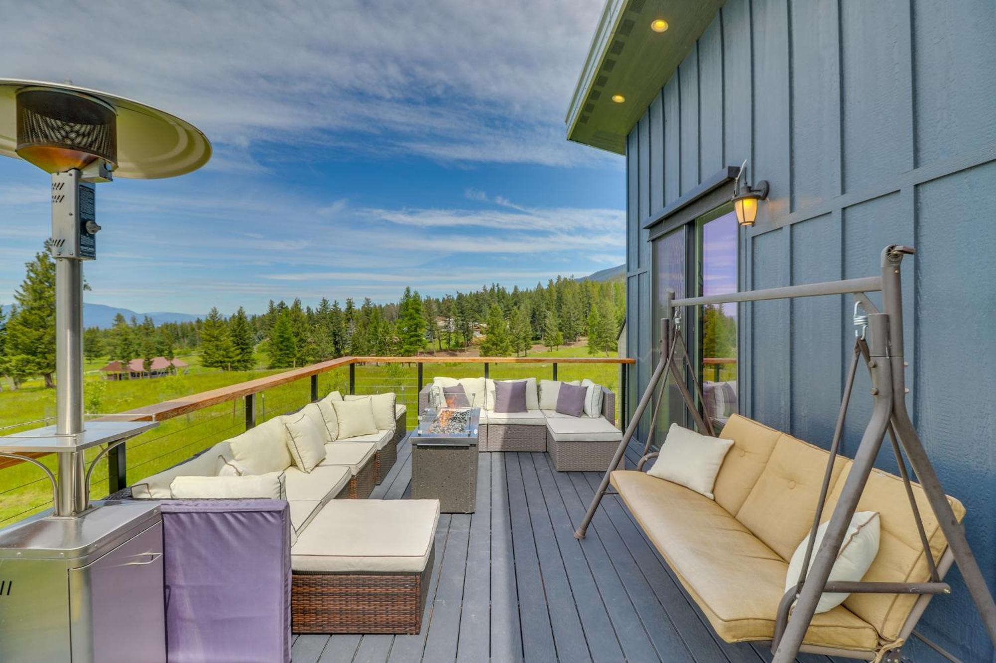 Eureka Sunset Valley Retreat With Hot Tub And Views! Extérieur photo