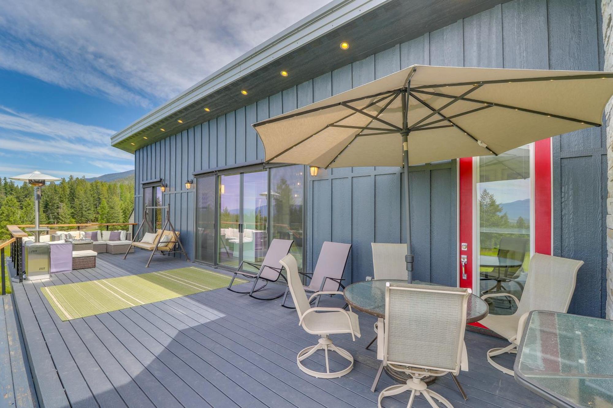 Eureka Sunset Valley Retreat With Hot Tub And Views! Extérieur photo