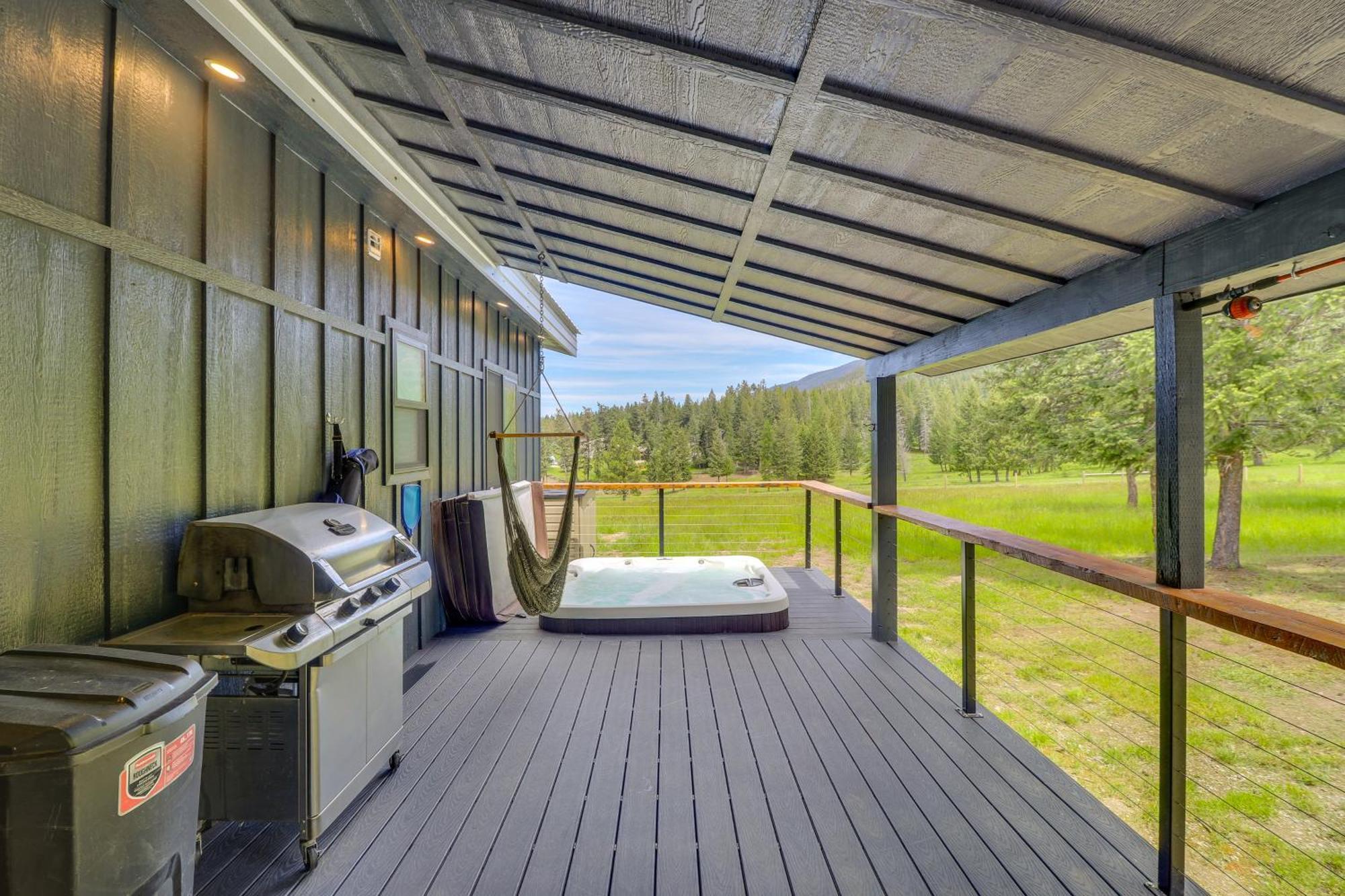 Eureka Sunset Valley Retreat With Hot Tub And Views! Extérieur photo