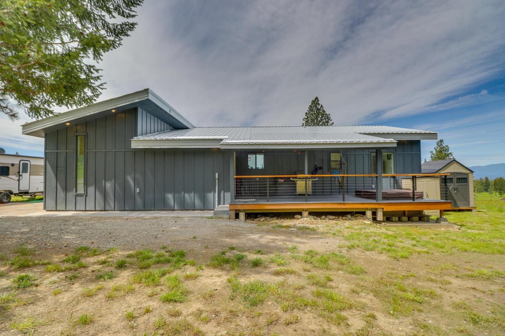 Eureka Sunset Valley Retreat With Hot Tub And Views! Extérieur photo