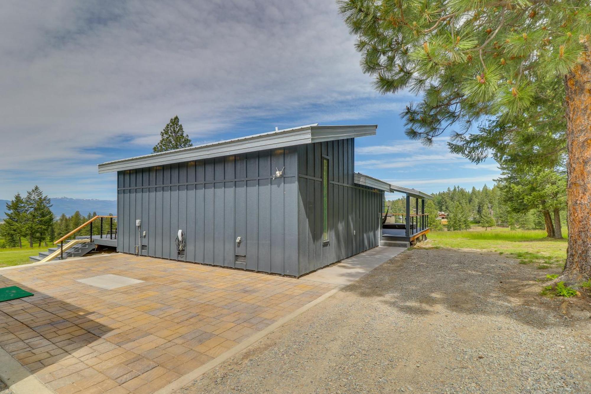 Eureka Sunset Valley Retreat With Hot Tub And Views! Extérieur photo
