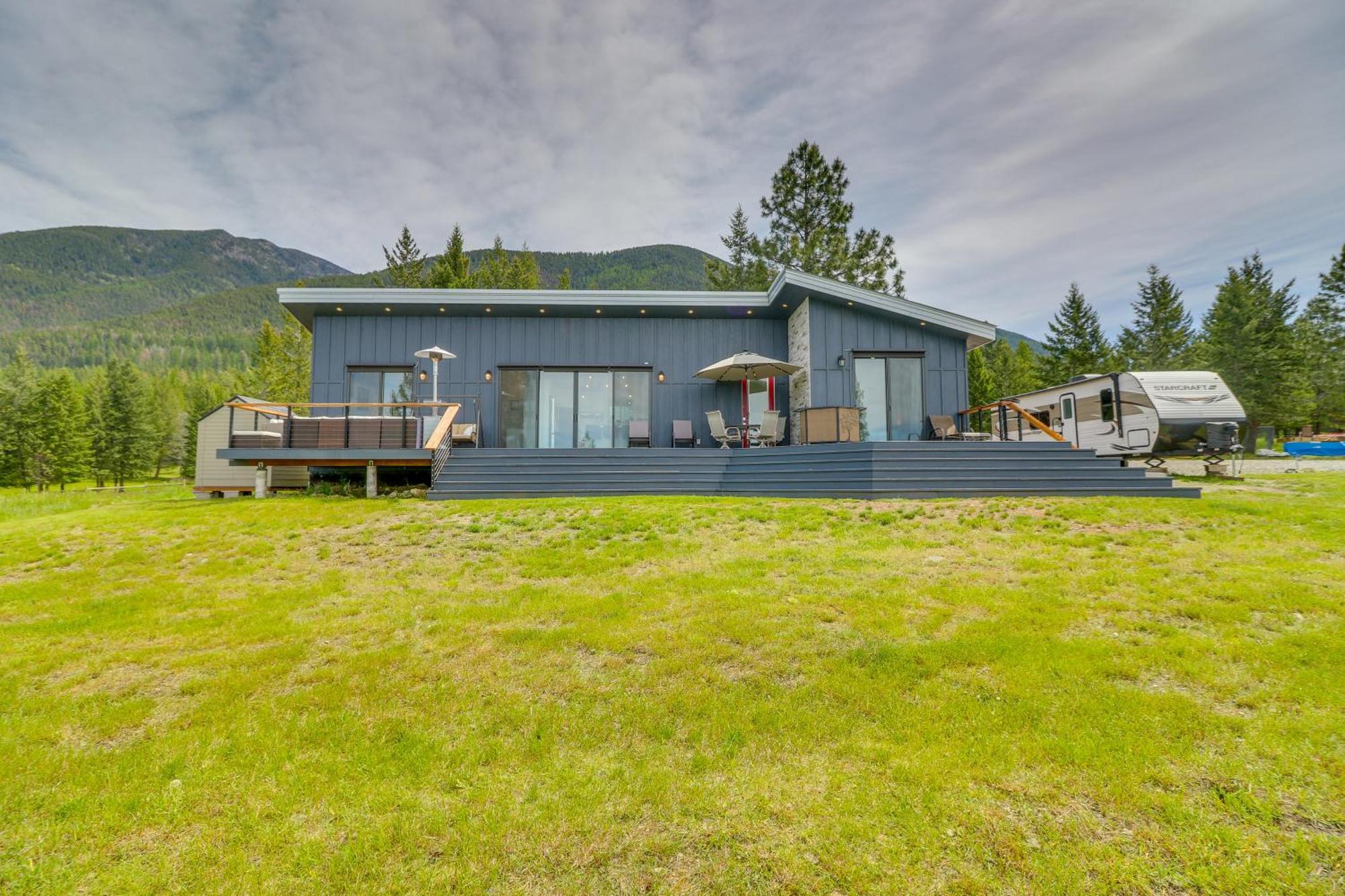 Eureka Sunset Valley Retreat With Hot Tub And Views! Extérieur photo